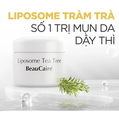BEAUCAIRE LIPOSOME TEA TREE / KEM DƯỠNG GIÚP GIẢM DẦU VÀ GIẢM MỤN CHO DA