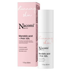 NACOMI NEXT LEVEL MANDELIC ACID + PHA 10% / HUYẾT THANH TẨY TẾ BÀO CHẾT VÀ LÀM SÁNG DA 