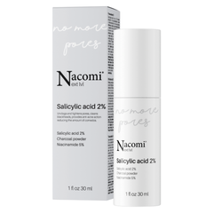 NACOMI NEXT LEVEL SALICYLIC ACID 2% / HUYẾT THANH GIẢM VIÊM, LÀM SÁNG DA