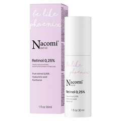 NACOMI NEXT LEVEL RETINOL 0,25% / HUYẾT THANH DƯỠNG DA, CHỐNG LÃO HÓA VÀ TÁI TẠO DA