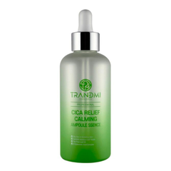 TRANDMI CICA RELIEF CALMING AMPOULE SSENCE / TINH CHẤT ĐIỀU TRỊ MỤN KHÁNG VIÊM, KHÁNG KHUẨN ĐIỀU TIẾT BÃ NHỜN