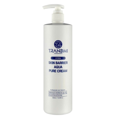 TRANDMI SKIN BARRIER AQUA PURE CREAM / KEM DƯỠNG ẨM, LÀM TRẮNG CẢI THIỆN NẾP NHĂN 3IN1