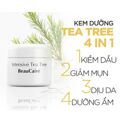 BEAUCAIRE INTENSIVE TEA TREE / KEM DƯỠNG DA, DƯỠNG ẨM CHO LÀN DA