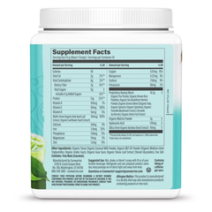 SUNWARRIOR COLLAGEN BUILDING PROTEIN PEPTIDES COCONUT MATCHA LATTE / THỰC PHẨM BỔ SUNG COLLAGEN THỰC VẬT ( VỊ DỪA MATCHA)
