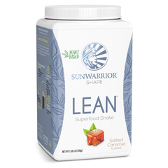 SUNWARRIOR LEAN SUPERFOODS SHAKE SALTED CARAMEL / PROTEIN THỰC VẬT HỮU CƠ ( VỊ CARAMEL MUỐI)