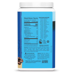 SUNWARRIOR PROTEIN WARRIOR BLEAND MOCHA / PROTEIN THỰC VẬT HỮU CƠ ( VỊ CÀ PHÊ MOCHA)