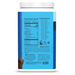 SUNWARRIOR PROTEIN WARRIOR BLEAND CHOCOLATE / PROTEIN THỰC VẬT HỮU CƠ ( VỊ SÔCÔLA)