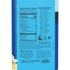 SUNWARRIOR PROTEIN WARRIOR BLEAND VANILLA / PROTEIN THỰC VẬT HỮU CƠ ( VỊ VANI)