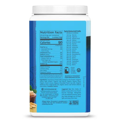 SUNWARRIOR PROTEIN WARRIOR BLEAND CHOCOLATE PEANUT BUTTER / PROTEIN THỰC VẬT HỮU CƠ ( VỊ BƠ ĐẬU PHỘNG SÔCÔLA)
