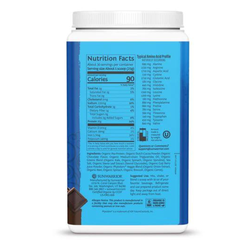 SUNWARRIOR WARRIOR BLEND PLUS GREENS CHOCOLATE / BỘT PROTEIN THỰC VẬT HỮU CƠ THÊM RAU XANH ( SÔ CÔ LA)