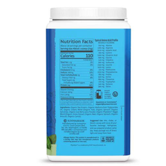 SUNWARRIOR WARRIOR BLEND PLUS GREENS UNFLAVORED / BỘT PROTEIN THỰC VẬT HỮU CƠ THÊM RAU XANH ( KHÔNG CÓ HƯƠNG VỊ)