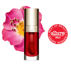 CLARINS INSTANT LIGHT LIP COMFPRT OIL / DẦU DƯỠNG MÔI DƯỠNG ẨM VÀ LÀM ĐẦY MÔI MÀU 08 ( DÂU TÂY)