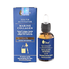 AVA LABORATORIUM YOUTH ACTIVATORS MERINE COLLAGEN / TINH CHẤT CHỐNG LÃO HÓA, GIẢM NẾP NHĂN, GIÚP DA SĂN CHẮC
