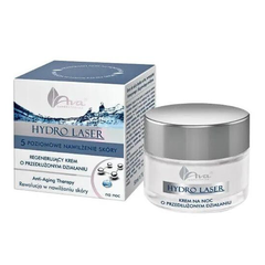 AVA LABORATORIUM HYDRO LASER NIGHT CREAM / KEM DƯỠNG ẨM, TÁI TẠO DA BAN ĐÊM