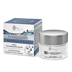 AVA LABORATORIUM HYDRO LASER DAY CREAM SPF15 / KEM DƯỠNG ẨM, CHỐNG NẮNG BAN NGÀY