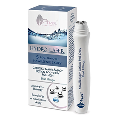 AVA LABORATORIUM HYDRO LASER CONTOUR EYE ROLL-ON / THANH LĂN MỜ NHĂN, GIẢM BỌNG MẮT