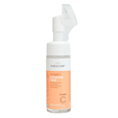PURE & CARE VITAMIN C CLEANSING FOAM / SỮA RỬA MẶT DẠNG BỌT