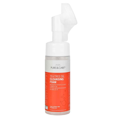 PURE & CARE TEA TREE OIL CLEANSING FOAM / SỮA RỬA MẶT DẦU TRÀM TRÀ