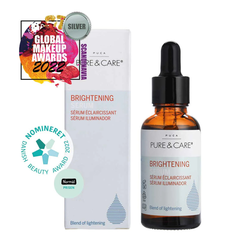 PURE & CARE SERUM BRIGHTENING / TINH CHẤT LÀM SÁNG DA XỈN MÀU, GIẢM SẮC TỐ