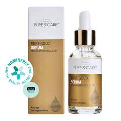 PURE & CARE SERUM GOLD / TINH CHẤT CHỐNG NHĂN VÀNG NGUYÊN CHẤT 24K
