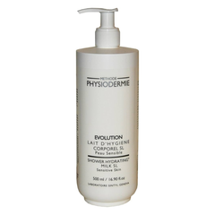 METHODE PHYSIODERMIE SHOWER HYDRATING MILK SL / SỮA RỬA MẶT TẠO BỌT DIỆT KHUẨN, CHỐNG MẪN CẢM SL – DA KHÔ/DA NHẠY CẢM