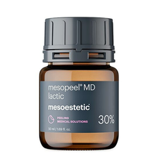 MESOPEEL MD LACTIC 30% / PEEL CẤP ẨM CHO DA KHÔ, NHẠY CẢM VÀ MẤT KHẢ NĂNG ĐÀN HỒI