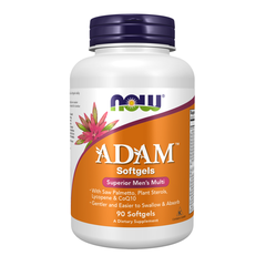 NOW FOODS ADAM SOFTGELS SUPERIOR MEN’S MULTI / VIÊN UỐNG BỔ SUNG VITAMIN DÀNH CHO NAM GIỚI