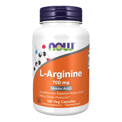 NOW FOODS L-ARGININE 700mg / VIÊN NANG NÂNG CAO SỨC KHỎE, TĂNG CƯỜNG SINH LÝ PHÁI MẠNH