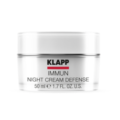 KLAPP IMMUN NIGHT CREAM DEFENSE / KEM ĐÊM DƯỠNG ẨM CHO DA KHÔ