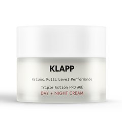 KLAPP PRO AGE DAY + NIGHT CREAM / KEM DƯỠNG NGÀY + ĐÊM RETINOL