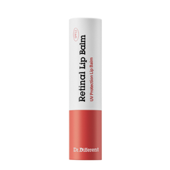 DR.DIFFERENT RETINAL LIP BALM/ DƯỠNG MÔI CÓ CHỨA RETINA, DƯỠNG ẨM VÀ THÀNH PHẦN CHỐNG NẮNG( CÓ MÀU VÀ KHÔNG MÀU)