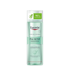 EUCERIN PRO ACNE & MAKE UP CLEANSING WATER / NƯỚC TẨY TRANG CHO DA NHỜN MỤN