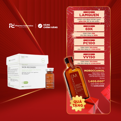 INNOAESTHETICS SKIN RECOVERY / HOẠT CHẤT TÁI TẠO THAY MỚI LÀN DA, ĐIỀU TRỊ MỤN BỌC, MỦ SƯNG VIÊM, THU NHỎ LÕ CHÂN LÔNG, TRẮNG SÁNG, TRẺ HÓA DA