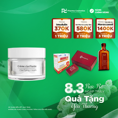 ( Date 2027 ) SOSKIN CLARIFYING CREAM / KEM ĐẶC TRỊ LÀM SÁNG DA