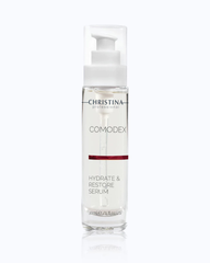 COMODEX HYDRATE & RESTORE SERUM / TINH CHẤT CUNG CẤP ĐỘ ẨM VÀ TÁI TẠO DA 