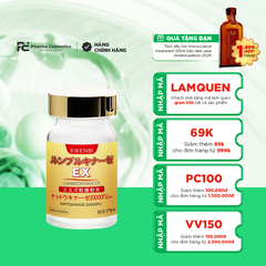 ( DATE 6/2026 ) EIKENBI LUMBROKINASE EX: Hỗ Trợ Tan Cục Máu Đông, Giúp Lưu Thông Máu & Ngăn Ngừa Đột Quỵ