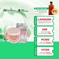 FAU SKIN SOLUTION SOS CUSHION / PHẤN NƯỚC NÂNG TÔNG, CĂNG BINGS CHO DA NHẠY CẢM