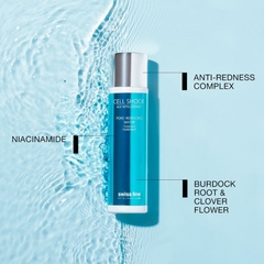 SWISSLINE CS AL PORE-REDUCING WATER / NƯỚC CÂN BẰNG ỔN ĐỊNH DẦU, SE KHÍT LỖ CHÂN LÔNG