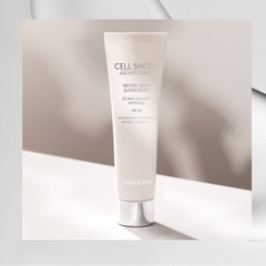 SWISS LINE CS NEVER-SEEN SUNSCREEN SPF30 / KEM DƯỠNG CHỐNG NẮNG BẢO VỆ DA 2 TRONG 1 TĂNG ĐỀ KHÁNG, CHỐNG KÍCH ỨNG & ÁNH SÁNG XANH