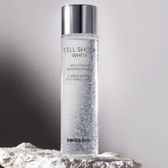 SWISS LINE BRIGHTENING DIAMOND ESSENCE / TINH CHẤT CHIẾT XUẤT KIM CƯỠNG TRẮNG SÁNG ĐỘT PHÁ ( 150ML)
