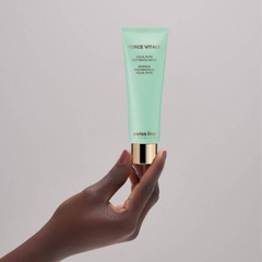 SWISS LINE FV AQUA – PURE ENZYMATIC MASK / MẶT NẠ GIẢI ĐỘC, HÚT SẠCH DẦU NHỜN, SE KHÍT CHÂN LÔNG, KHÁNG VIÊM ĐIỀU TRỊ MỤN (75ML)