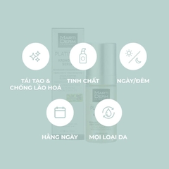 MARTIDERM PLATINUM KRONO-AGE SERUM: Tinh Chất Tái Tạo & Chống Lão Hóa Toàn Diện
