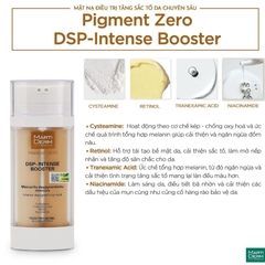 MARTIDERM DSP-INTENSE BOOSTER: Mặt Nạ Điều Trị Sắc Tố Da Chuyên Sâu, Tái Sinh Làn Da Tươi Sáng
