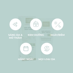 MARTIDERM DSP-SPECIFIC BODY AREAS: Kem Dưỡng Thể Chuyên Sâu - Sáng Da, Giảm Thâm Sạm & Phục Hồi Vùng Nhạy Cảm