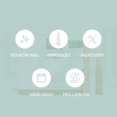 MARTIDERM PIGMENT ZERO DSP BRIGHT/ AMPOULE DƯỠNG SÁNG DA & LÀM MỜ SẮC TỐ