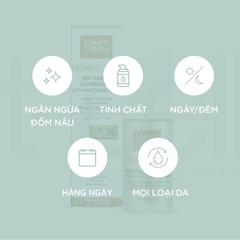 MARTIDERM PIGMENT ZERO DSP SERUM ILLUMINATOR / TINH CHẤT LÀM SÁNG DA, MỜ THÂM, DUY TRÌ SAU ĐIỀU TRỊ HYDROQUINONE
