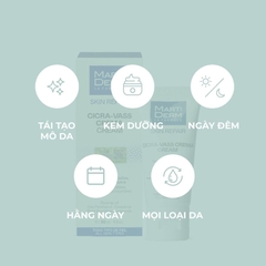 MARTIDERM SKIN REPAIR CICRA VASS CREAM / KEM DƯỠNG TÁI TẠO & PHỤC HỒI DA NHẠY CẢM