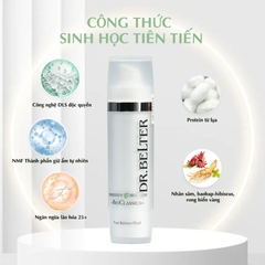 DR.BELTER BIO - CLASSICA PURE BALANCE FLUID/ SỮA DƯỠNG CẤP ẨM , GIẢM VIÊM, ĐIỀU TIẾT DẦU CHỐNG LÃO HÓA 25+
