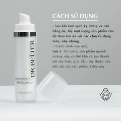 DR.BELTER BIO - CLASSICA PURE BALANCE FLUID/ SỮA DƯỠNG CẤP ẨM , GIẢM VIÊM, ĐIỀU TIẾT DẦU CHỐNG LÃO HÓA 25+