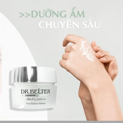DR.BELTER BIO - CLASSICA PURE BALANCE REFINER/ KEM DƯỠNG ĐIỀU TIẾT DẦU THU NHỎ LỖ CHÂN LÔNG CHO DA 25+ DR.BELTER BIO - CLASSICA PURE BALANCE REFINER